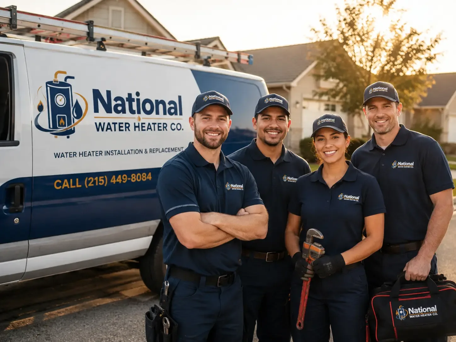 Water Heater Installation company in Ruso, ND